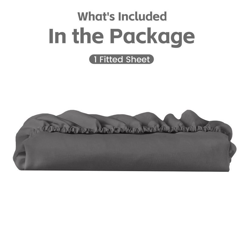 LINENOVA King Single Fitted Sheet – Ultra Soft 1800TC Double