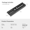 SMALLRIG Adaptador de placa de liberación rápida extendida para cámara