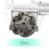 Simkfosh 2511 Clutch Cup Drum Sprocket Assembly Fit for Chainsaw