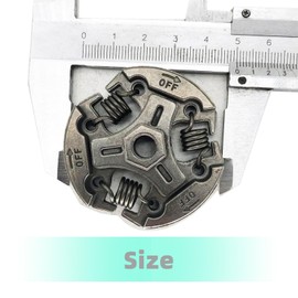 Simkfosh 2511 Clutch Cup Drum Sprocket Assembly Fit for Chainsaw Echo CS-2511P CS-2511T CS-2511TS CS-2511TES for Shindaiwa 251TS Top Handle Chain Saw Replacement Parts A056000830 3/8LP A556001720