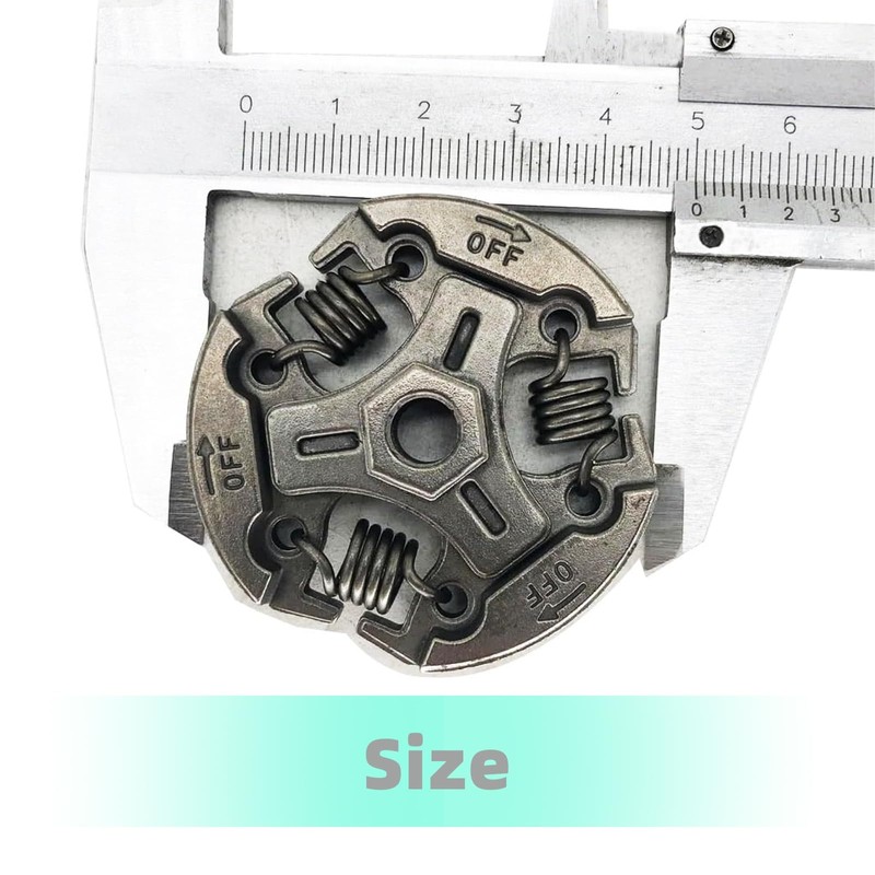 Simkfosh 2511 Clutch Cup Drum Sprocket Assembly Fit for Chainsaw