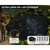 1ABOVE Koi Pond Netting Kit – 4 x 6m Heavy
