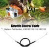 Saihisday 4180 180 1150 Throttle Control Cable, Replacement for Stihl