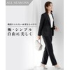 Nissen Women's Suit Tailored Jacket Pants Suit (Jacket + Straight