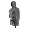 MCJC Medieval Knight Imitative Chain Mail Costume, Renaissance Armor Shirt