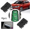 Create idea 10PCS Tactile Micro Switch Push Button Switch for