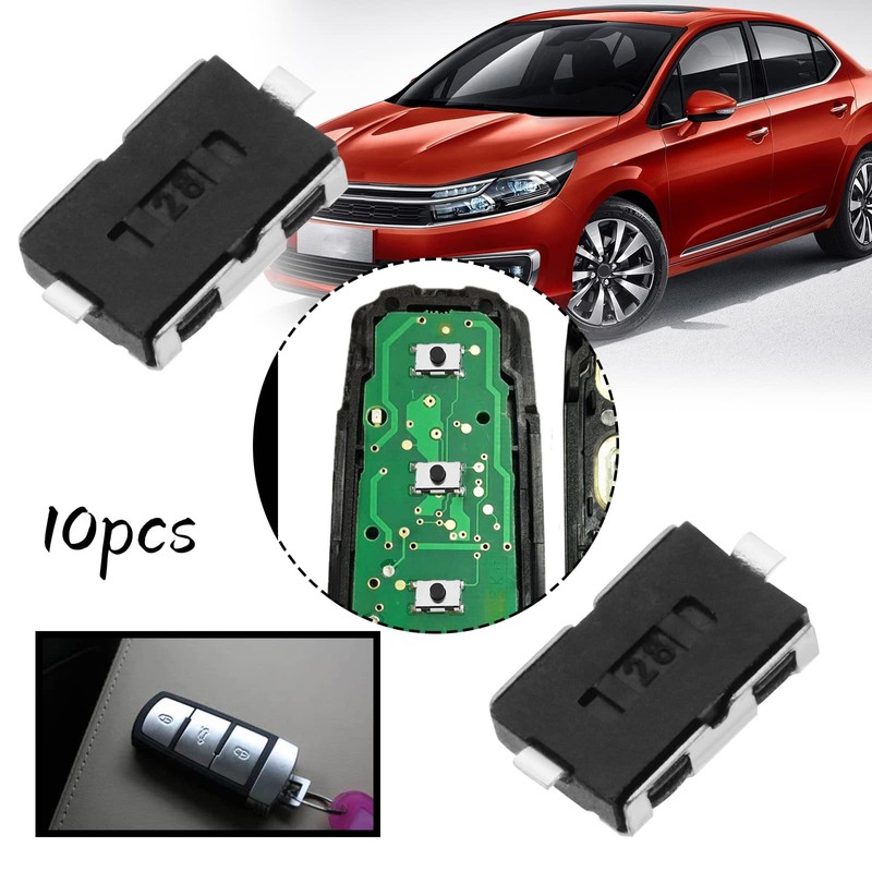 Create idea 10PCS Tactile Micro Switch Push Button Switch for