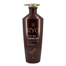Ryo Hongjindan Red Ginseng Hair Nutrition Shampoo 820ml x 1 / 려 홍진단 홍삼 모발영양 샴푸 820ml 1개