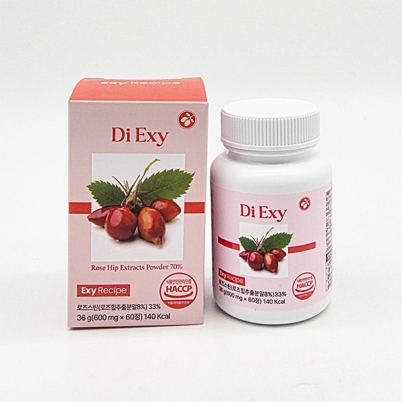 Exi Recipe Dexi Rosestin 600mg 60 tablets x 2 /