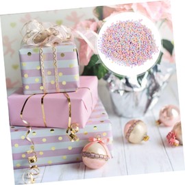 Operitacx 1 Packung Schaumkugel Blase Sträusel Bastelschaum Beute Bretter Schließe Bausätze Bausatz Perlen Party Gold Wohnkultur Einmachgläser Kugeln Füllen Colorful