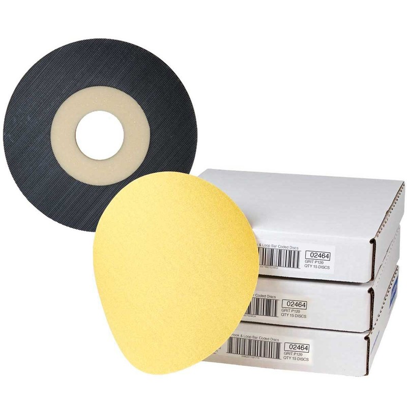 Norton 9-Inch Sanding Discs for Porter Cable 7800 Drywall Power