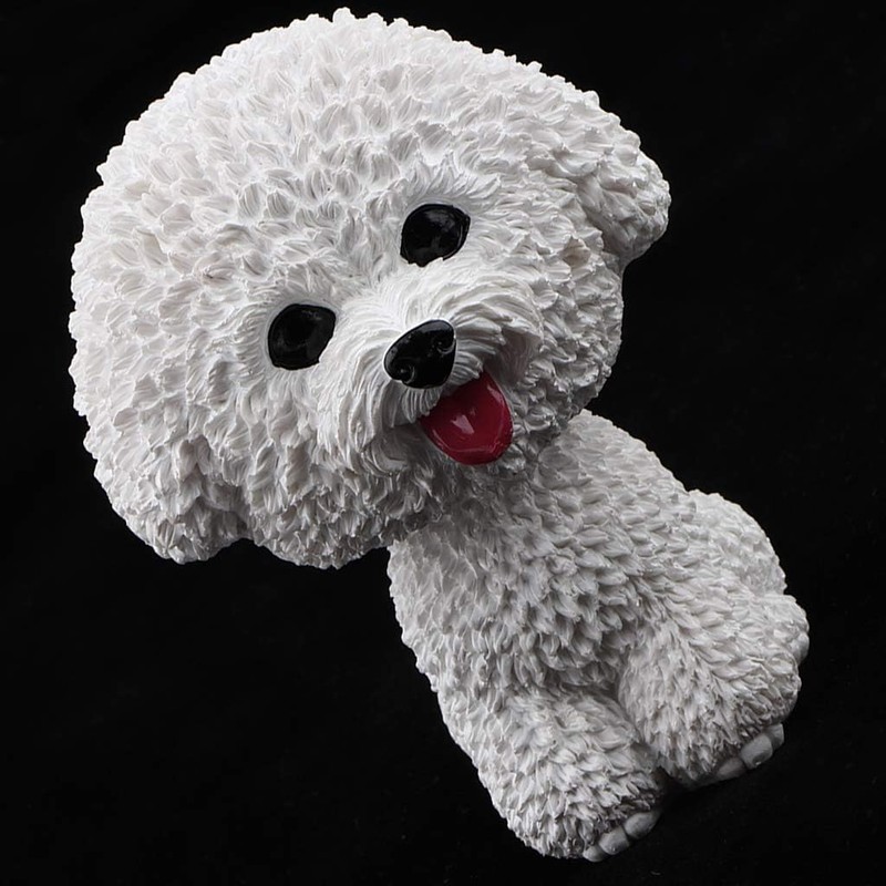 Simulation Shaking Head Dog Bobble-Head Dog Toy for Car Interior