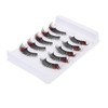 Minkissy Luxurious Fake Lashes 5 Pairs Individual Eyelash Clusters for