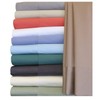 Sheetsnthings Bed Sheet Set- Hybrid Bamboo Cotton- Full Solid Charcoal,