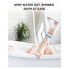 Pinafresa Waterproof Shower Foot Cover for Adults, Foot Cast Covers