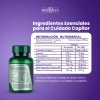 Herbalia Lab Vitaminas Hair Boost, Biotina + Pantenol Sabor Sin