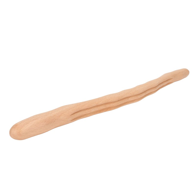 Wooden Scraping Stick Muscle Relaxation Reduce Discomfort Skin Guasha Wand