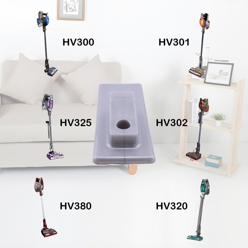 ELSOON 416FFJV300 Hanger Wall Mount Compatible with Shark Rocket Stick