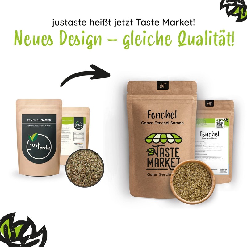 500 g Size Selection Fennel Whole | Fennel Seeds |
