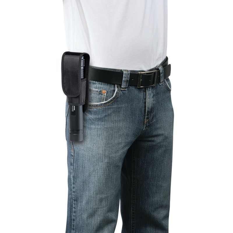 Heyco 1721000200 Flashlight "High Power Led Light 1721", Black