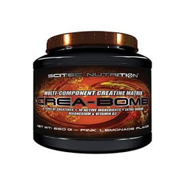Scitec Nutrition Crea-Bomb 660g Pink Lemon