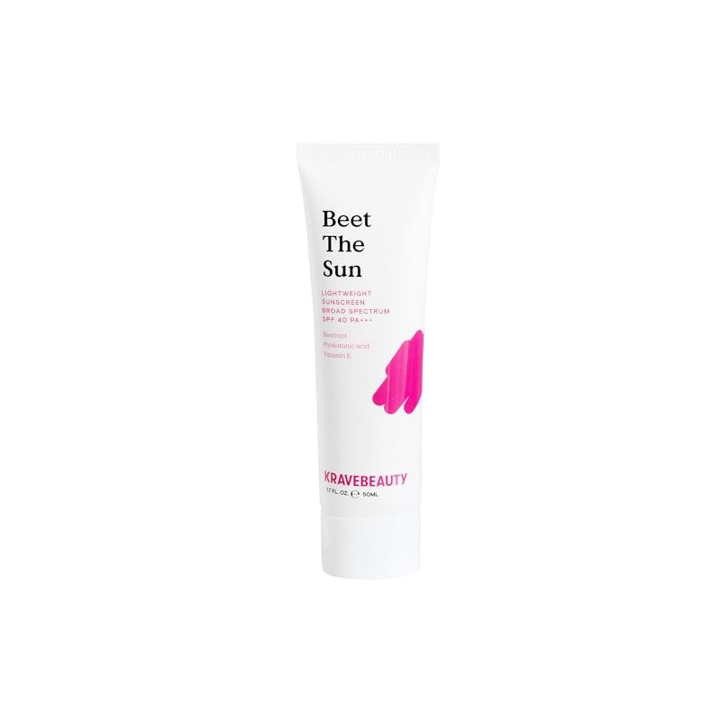 KraveBeauty Beet The Sun SPF 40 – Protector solar de