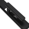 Door Lever Lock Universal Aluminium Alloy Black Door Security Latch