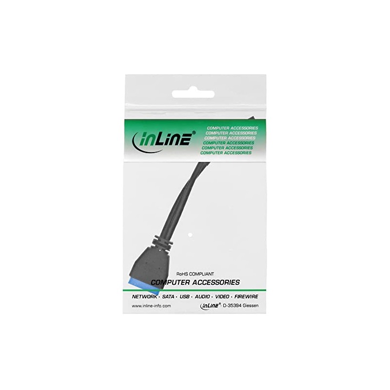 InLine USB 2.0 to USB 3.0 Flying Lead USB 2.0