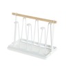 Kitchen Drain Cup Holder Portable Multifunctional Water Bottle Drying Drainer