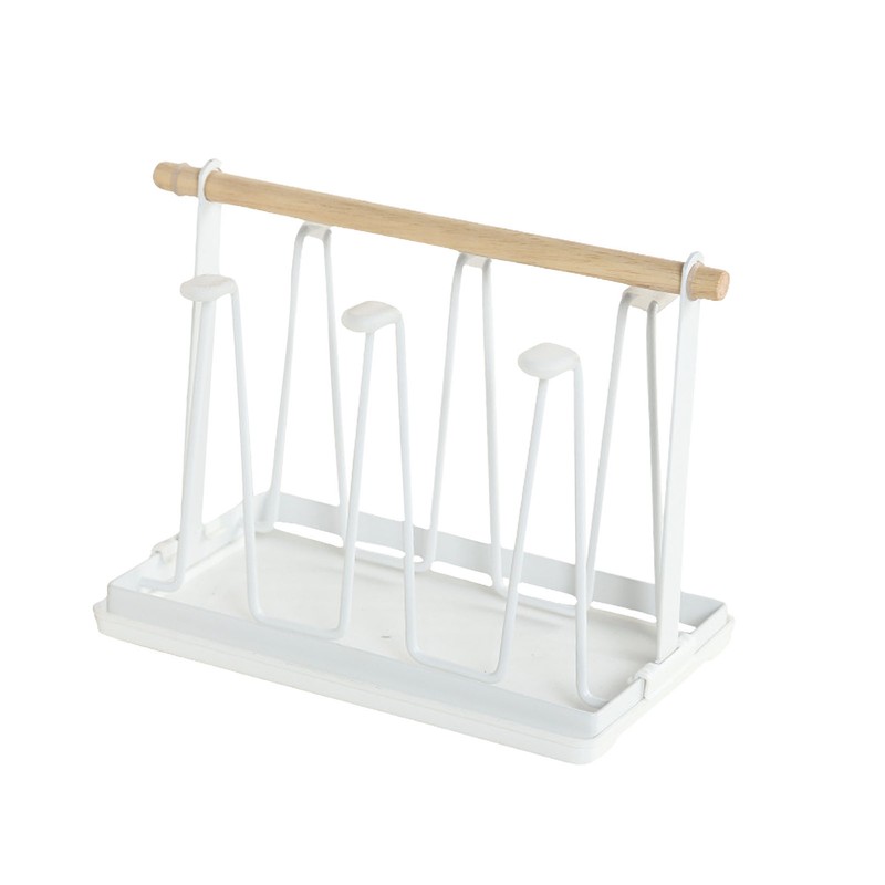 Kitchen Drain Cup Holder Portable Multifunctional Water Bottle Drying Drainer