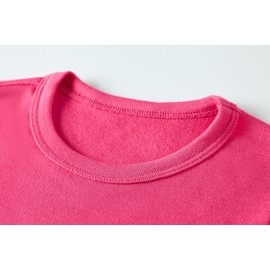 LOLPIP Girls' Pyjamas 100% Cotton Pyjamas for Children Sleepwear Long Sleeve 4-Piece Set 1-12 Years, girlballet cat