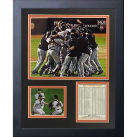 Legends Never Die 2010 San Francisco Giants Celebration Collage Photo Frame, 11" x 14", (11242U)