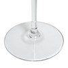WUITOKI Plastic Martini Glasses 6 Pack 25cl Reusable Dishwasher Safe