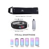 SENIKO Running Belt Hydration with Bottles,Fanny Pack Water Bottle Holder,