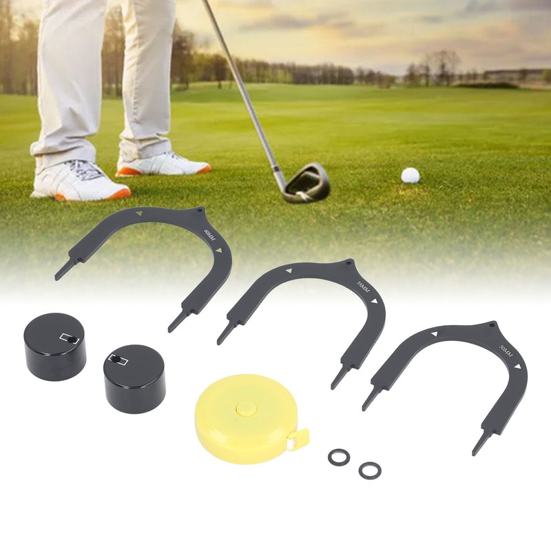 3PCS Golf Putting Gates Aluminum Alloy 3 Different Size Portable