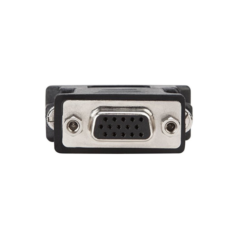 Targus DVI-I Male to VGA Female Adapter, Black (ACX120USX)