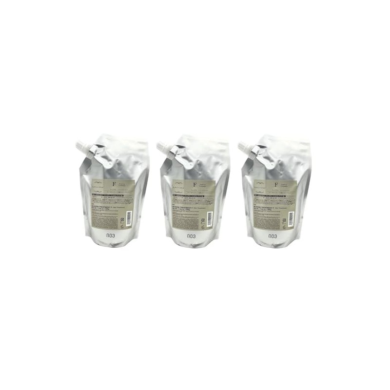 [X3 Piece Set] Number Three Muliam Gold Treatment F, 17.6