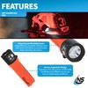 Nightstick Flashlights XPP-5418RX-K01, Multi-Angle Mount, Red