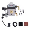 Carburettor Ignition Coil Fuel Filter Set for STIHL FS80R FS85