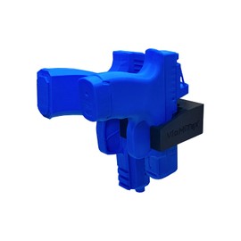 VlaMiTex H1 Gun Cabinet Holder for Double Row Magazines Gun Safe (for 2 Pistols - P2)