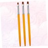IWOWHERO Create Unique Nail Designs 3pcs Round Head Pen for