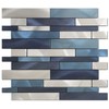 Weimeisc 10 Sheets Peel and Stick Backsplash Tile for Kitchen,