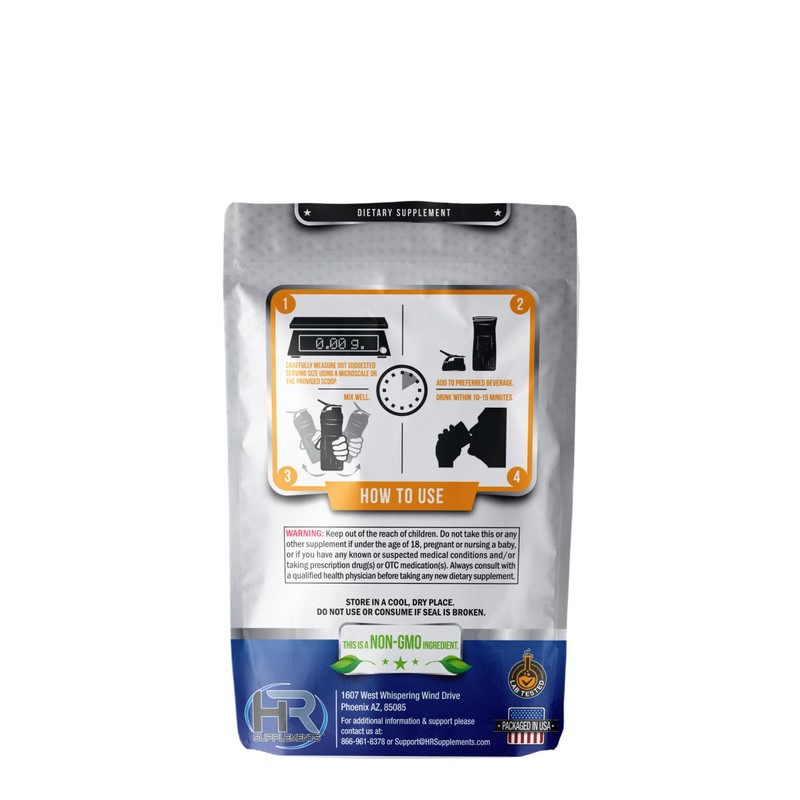 HR Supplements Sucralose Powder | 250 Grams | Zero Calorie