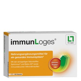 Immunloges Capsules, Pack of 120