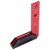 Aluminum Framing Woodworking Squares High Accuracy L Scribing Ruler with