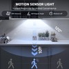 5 Packs Under Cabinet Lighting, 10inch Motion Sensor Light Indoor,