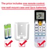 RCECAOSHAN Replacement for Fujitsu Air Conditioner Remote Control Ar-Rah2u Ar-Rah1u