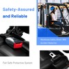 Universal Forklift Seat/Tractor Seat - Compatible with Forklifts, Tractors, Zero-Turn