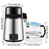Happybuy Water Purifier with a Generous 1.1-Gallon Capacity. It Features