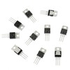 BOJACK 10 Values 50 Pcs Silicon Epitaxial Power Transistor TIP31C
